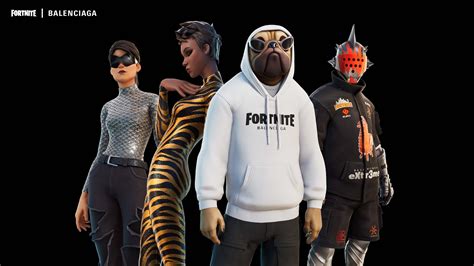 fortnite louis vuitton|Balenciaga and Fortnite Team Up for a Digital.